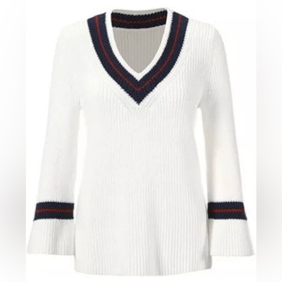 CAbi Sweaters - Cabi Ace Sweater with Bell Sleeves size small
